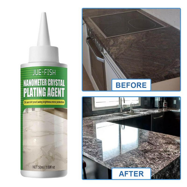 Polishing agent for Scratch-Free and Shiny Stone - StoneShine-50ml-The Livary