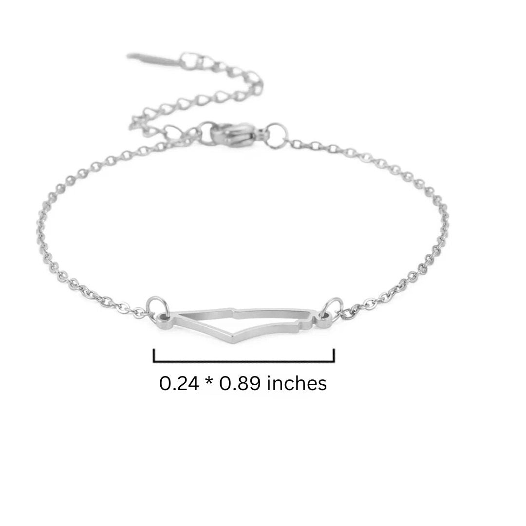 Golden Hoop Bracelet - Aurora-Gold-The Livary