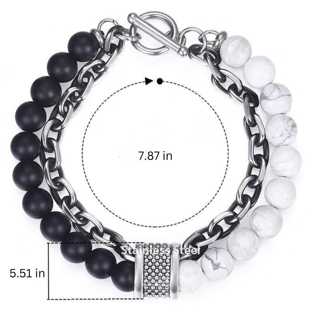Jasper Protective Bracelet - Darius-The Livary