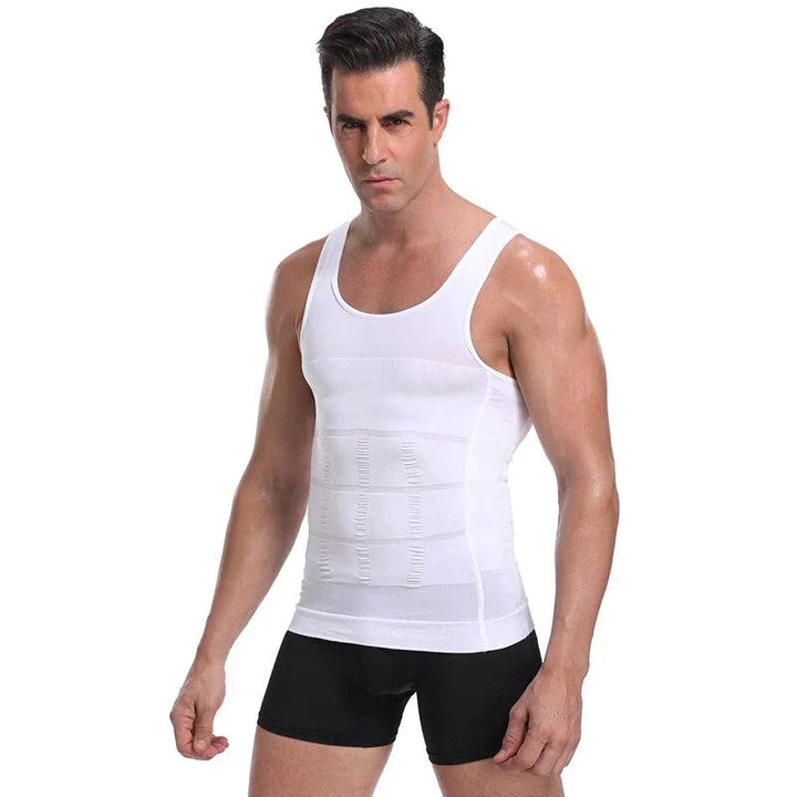 Men's Compression Undershirt – Massimo-Black-S-The Livary