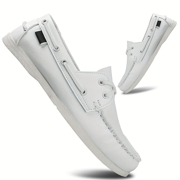 Men's Boots – Thijs-White-7.5-The Livary