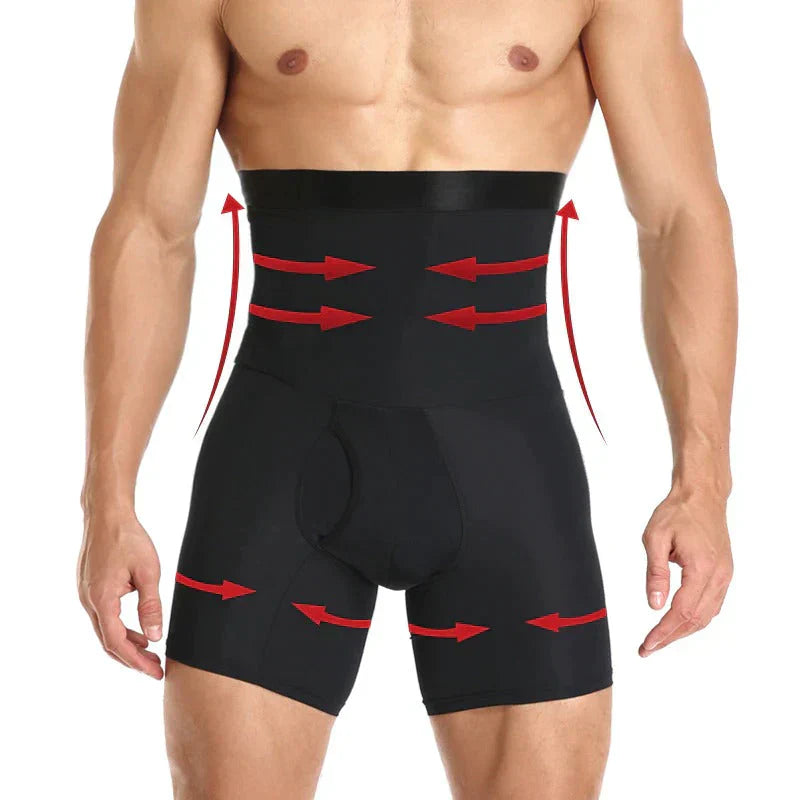 Men's Control Shorts – Vittorio-Black-S-The Livary