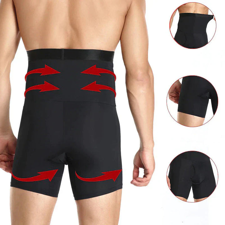 Men's Control Shorts – Vittorio-Black-S-The Livary
