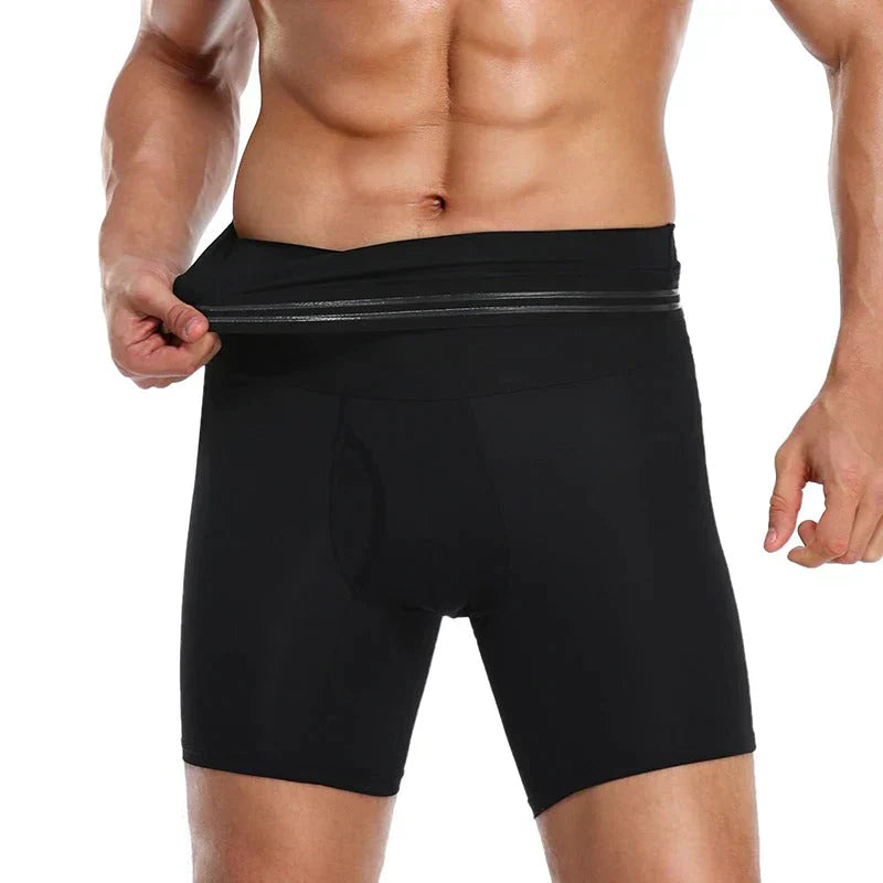 Men's Control Shorts – Vittorio-Black-S-The Livary