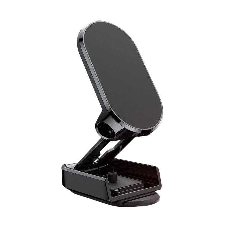 Magnetic Phone Holder for the Car - MagMount Fold-Black-The Livary