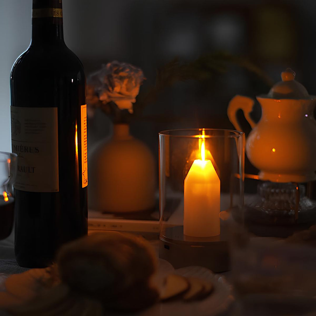 Wireless LED Candle Lamp - LumiCandle-The Livary