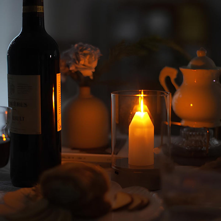 Wireless LED Candle Lamp - LumiCandle-The Livary