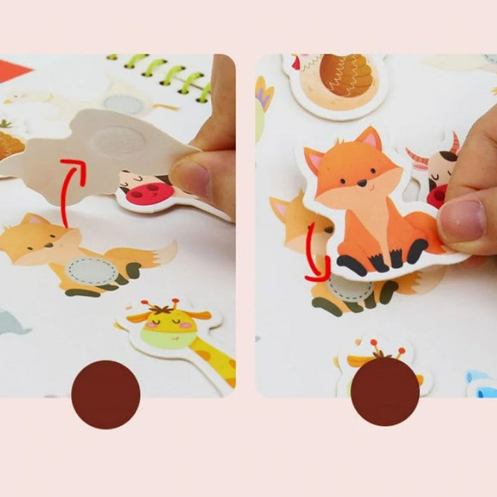 Educational Busy Book for Children – LearnJoy-Transport-The Livary