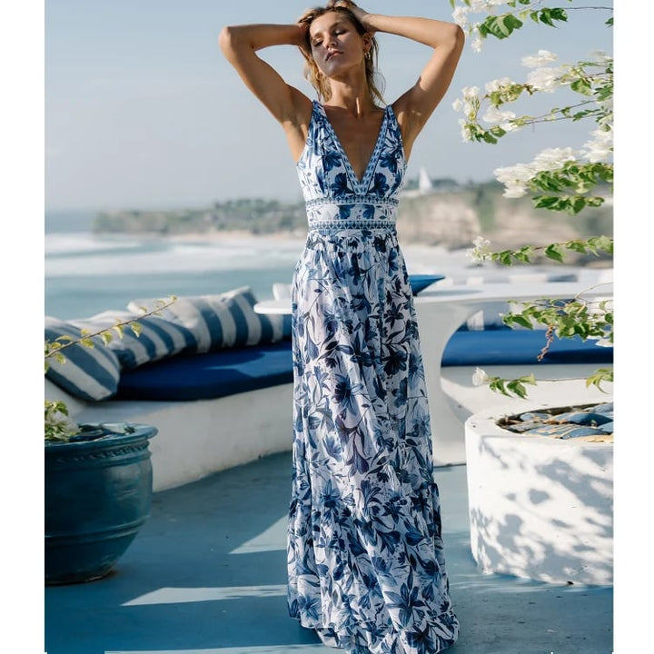 Stylish swimsuit set with skirt – Nele-Swimwear-S-The Livary