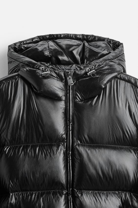 Unisex Down Jacket - Aspen-Black-S-The Livary
