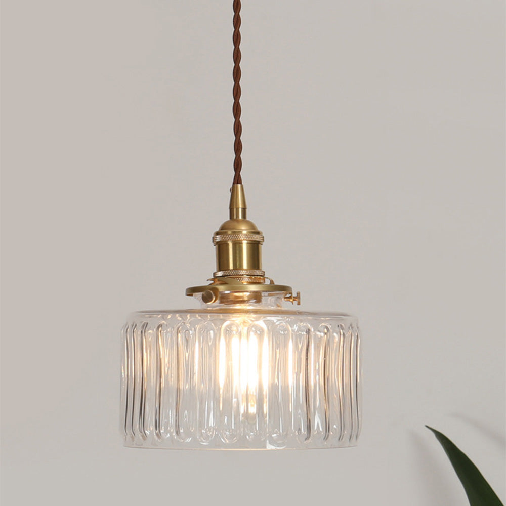 Crystal Vintage Pendant Lamp - Harrison