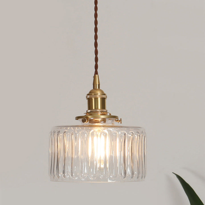 Crystal Vintage Pendant Lamp - Harrison