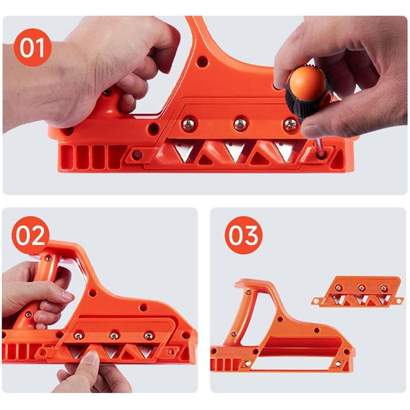 Hand scraper for Plasterboard & Wood – EdgePlane Pro-45°-The Livary