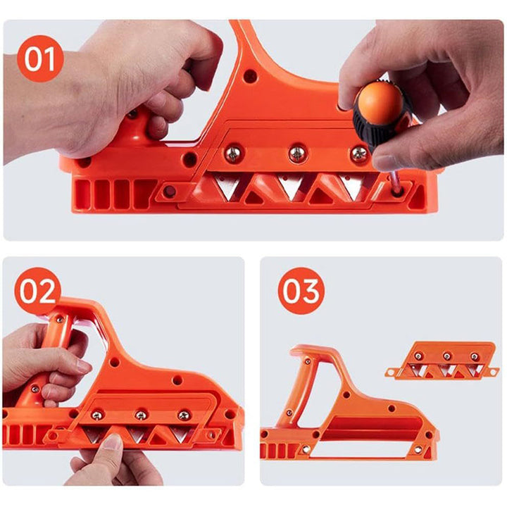 Hand scraper for Plasterboard & Wood – EdgePlane Pro-45°-The Livary