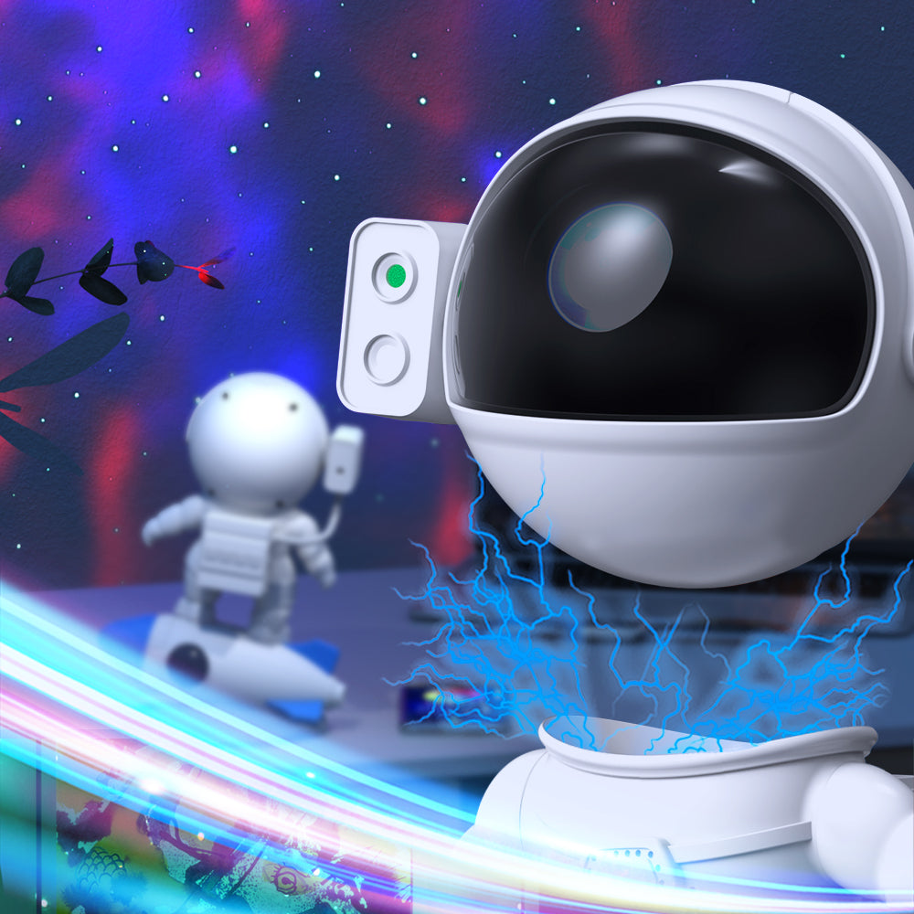 Astronaut Projector Lamp - AstroGlow-Milky Way Projection-The Livary