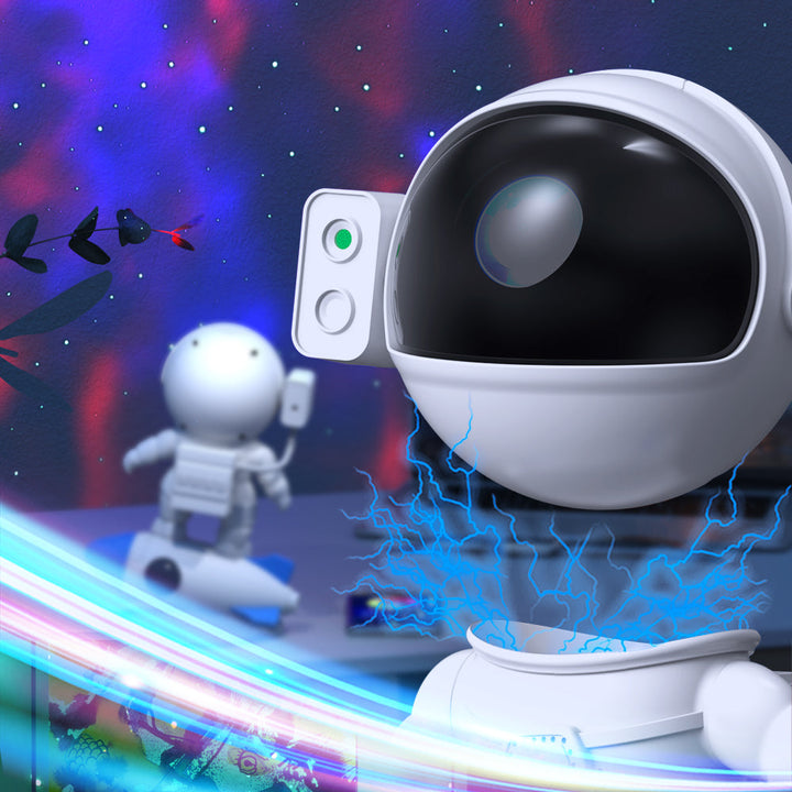 Astronaut Projector Lamp - AstroGlow-Milky Way Projection-The Livary