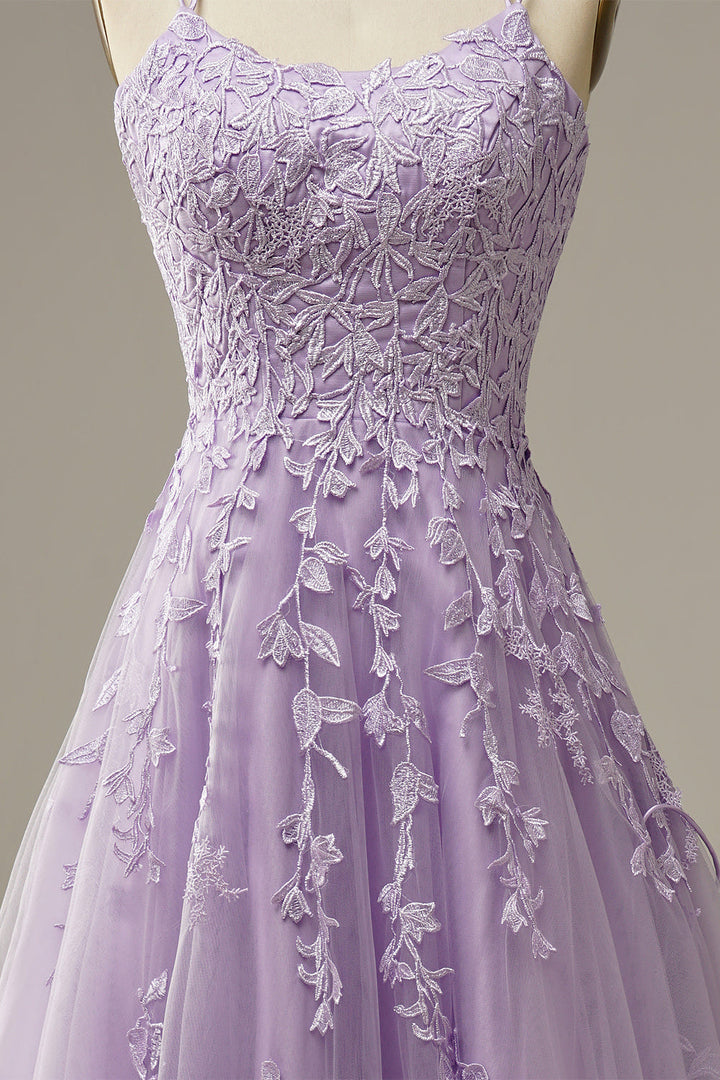 Fashionable Tulle Evening Dress with Embellishments - Victoria-Lila-EU32-The Livary