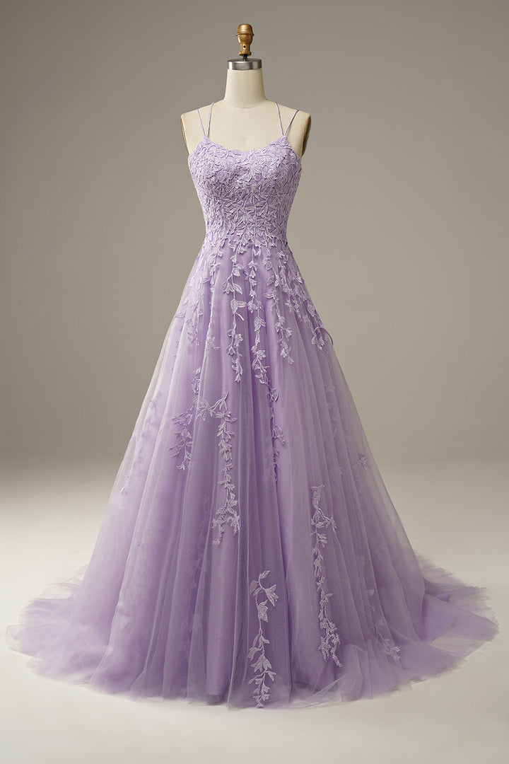 Fashionable Tulle Evening Dress with Embellishments - Victoria-Lila-EU32-The Livary