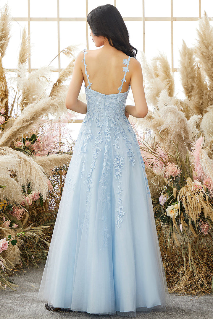 Fashionable Tulle Evening Dress with Embellishments - Victoria-Lila-EU32-The Livary