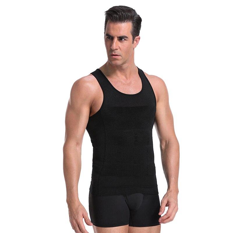 Men's Compression Undershirt – Massimo-Black-S-The Livary