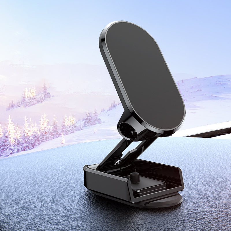 Magnetic Phone Holder for the Car - MagMount Fold-Black-The Livary