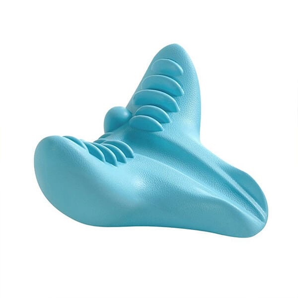 Ergonomic Neck Massage Cushion without Power – NeckEase Stretch-The Livary