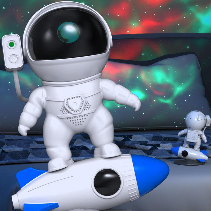Astronaut Projector Lamp - AstroGlow-Milky Way Projection-The Livary