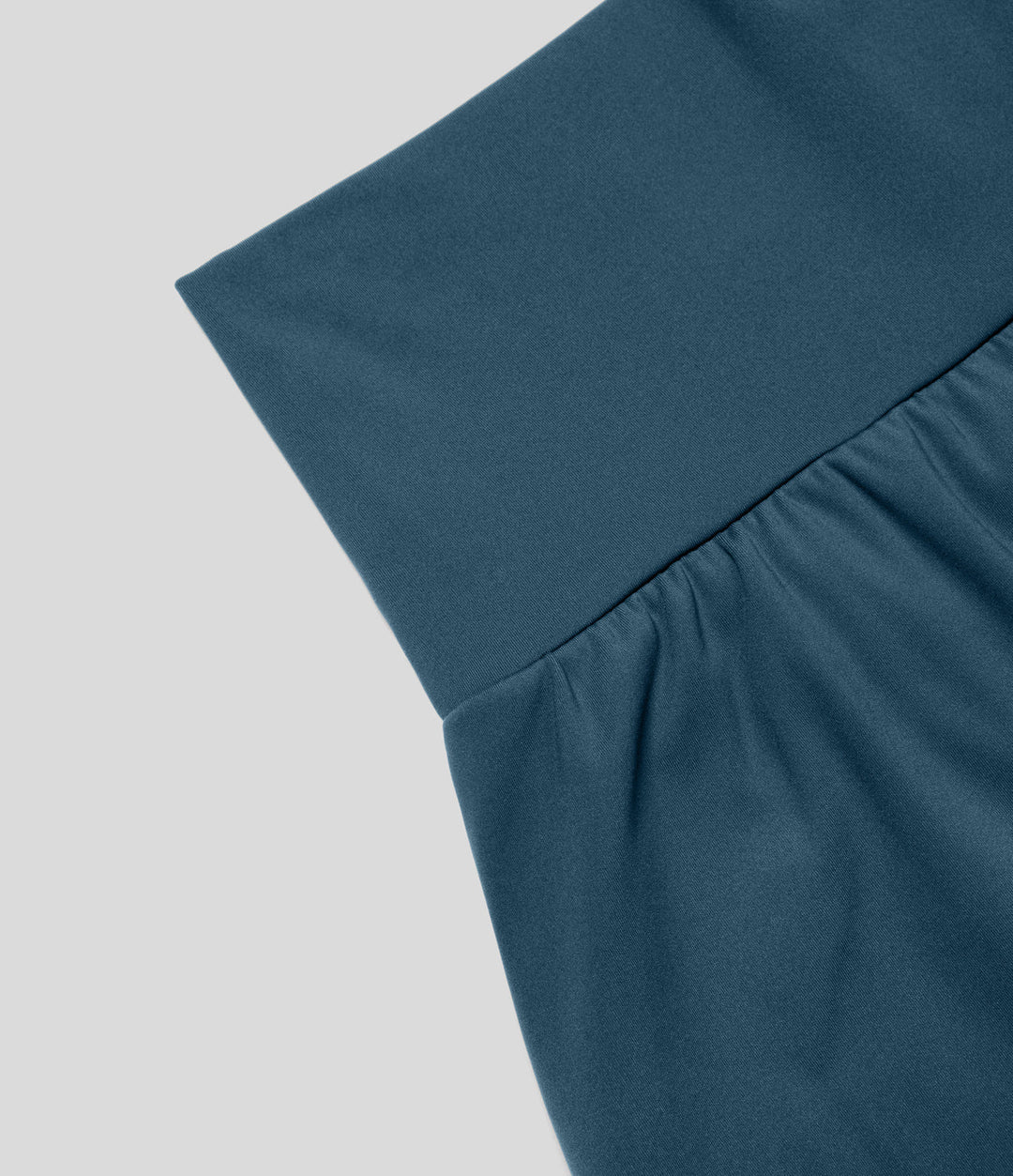 Breathable & Quick-drying High-Waist Fitness Shorts for Women – Mirabella-Turquoise blue-S-The Livary