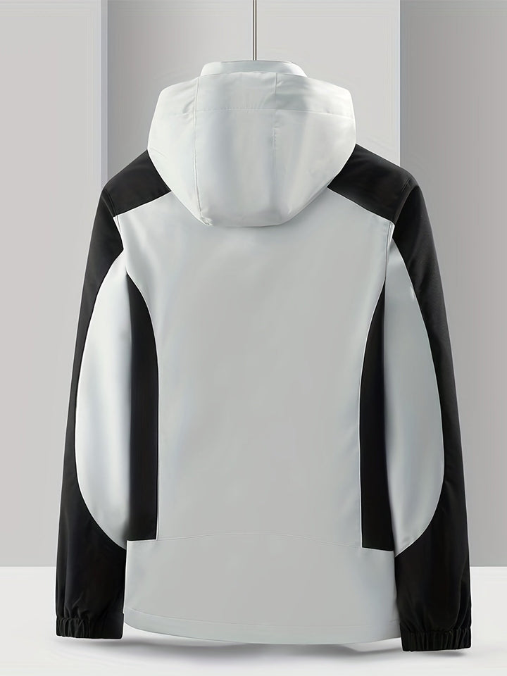 3-in-1 Waterproof Jacket - Nora-Grey-XS-The Livary