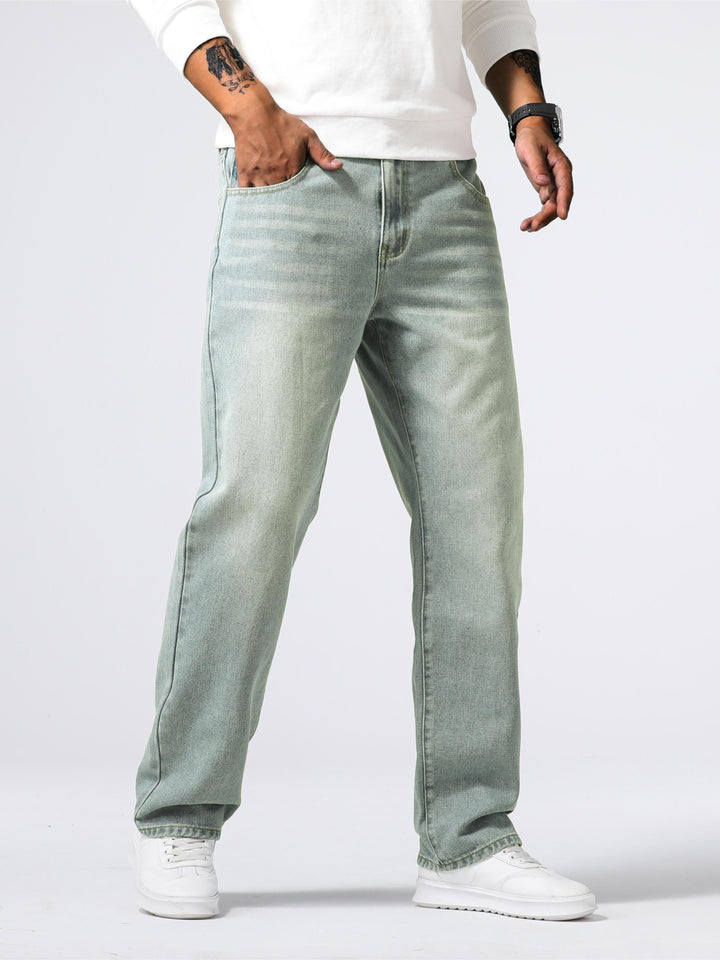 Relaxed Fit Regular Men's Jeans - Lucas