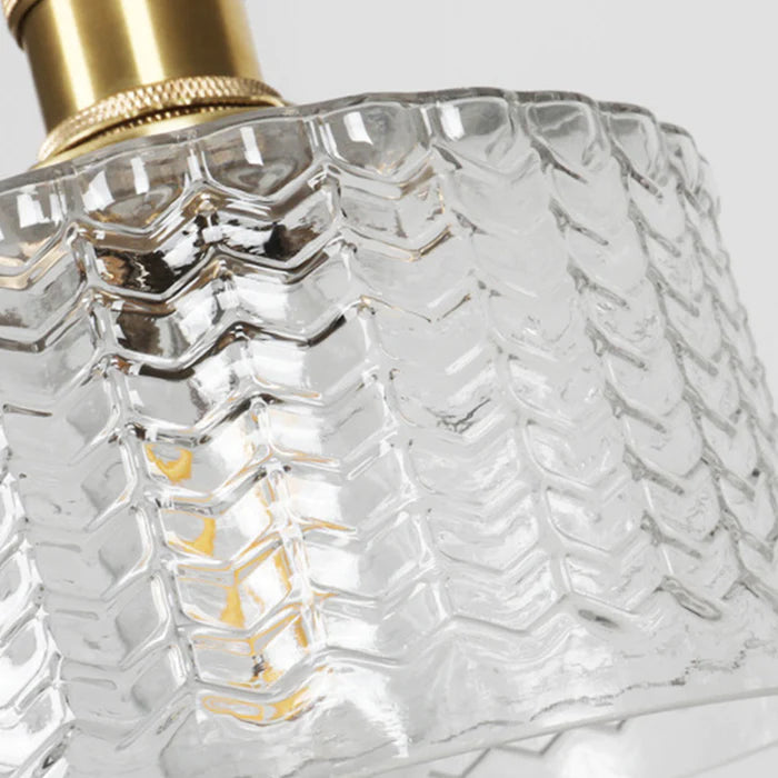 Crystal Vintage Pendant Lamp - Harrison
