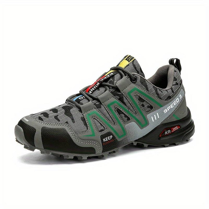 Waterproof Unisex Hiking Shoes - Milan-Green-5-The Livary