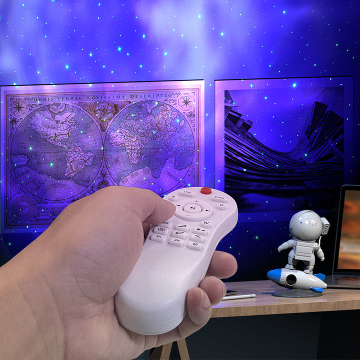 Astronaut Projector Lamp - AstroGlow-Milky Way Projection-The Livary