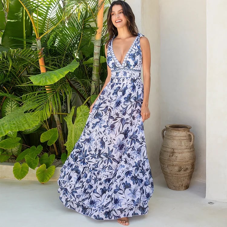 Stylish swimsuit set with skirt – Nele-Swimwear-S-The Livary