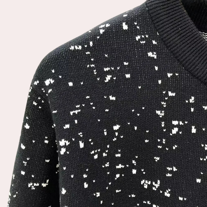 Warm Knitted Sweater for Men - Leon-S-The Livary