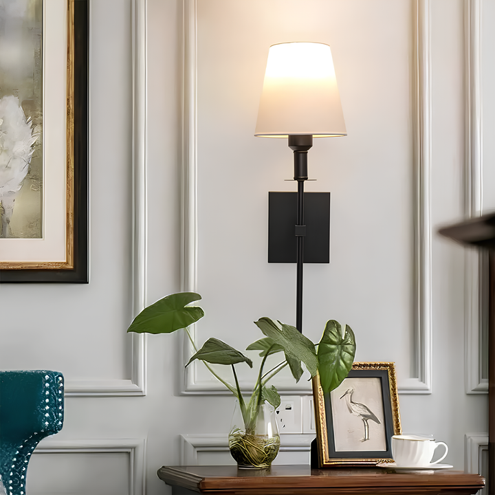 Wireless Luxury Wall Lamp - LumaElegance-2-Gold-Square-The Livary