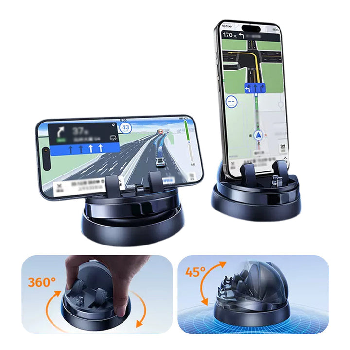 360° Rotatable Phone Holder for Car - GripPro-The Livary