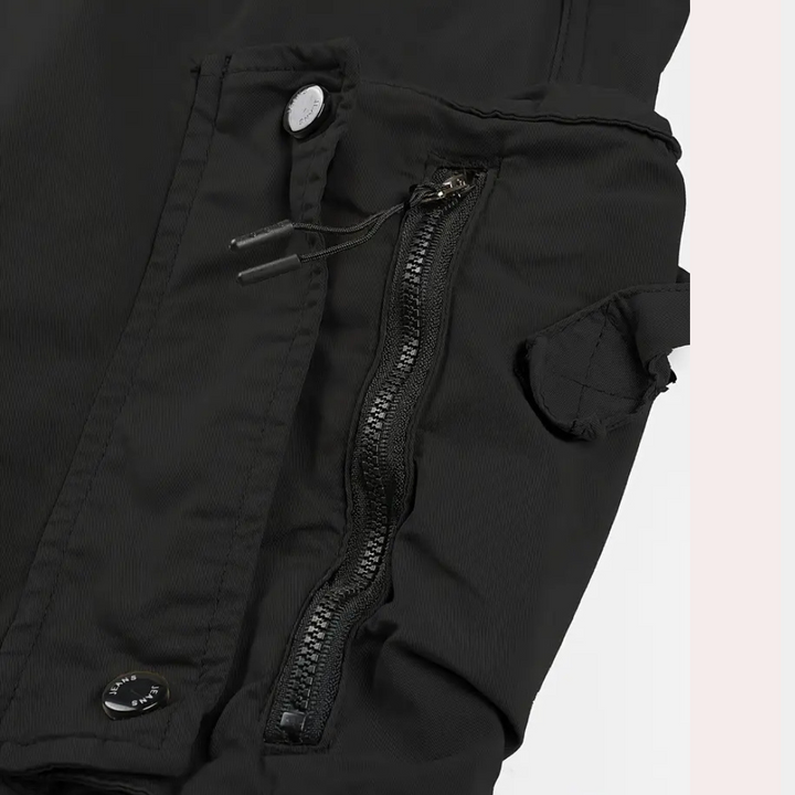 Stylish Cargo Trousers for Men - Logan-Blue-XS-The Livary