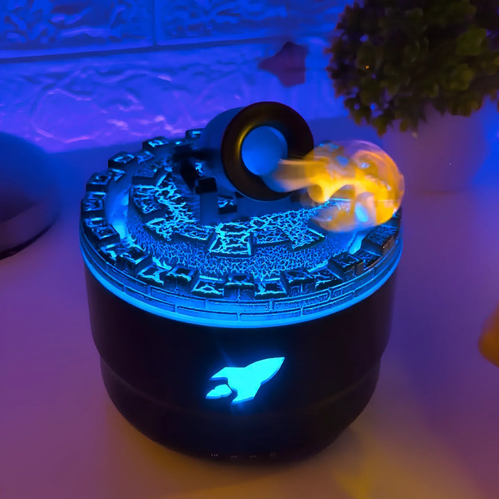 Unique Cannon Humidifier - VaporBlast-Black-The Livary