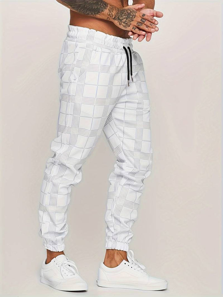 Trendy Men's Sweatpants - Max-Grey-S-The Livary