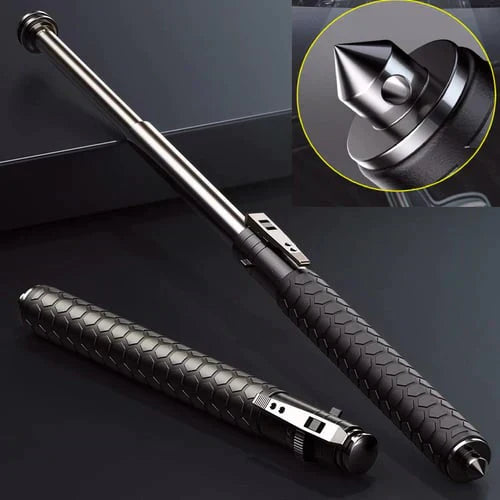 Automatic Folding Walking Stick - Iris-15.94 inches-The Livary