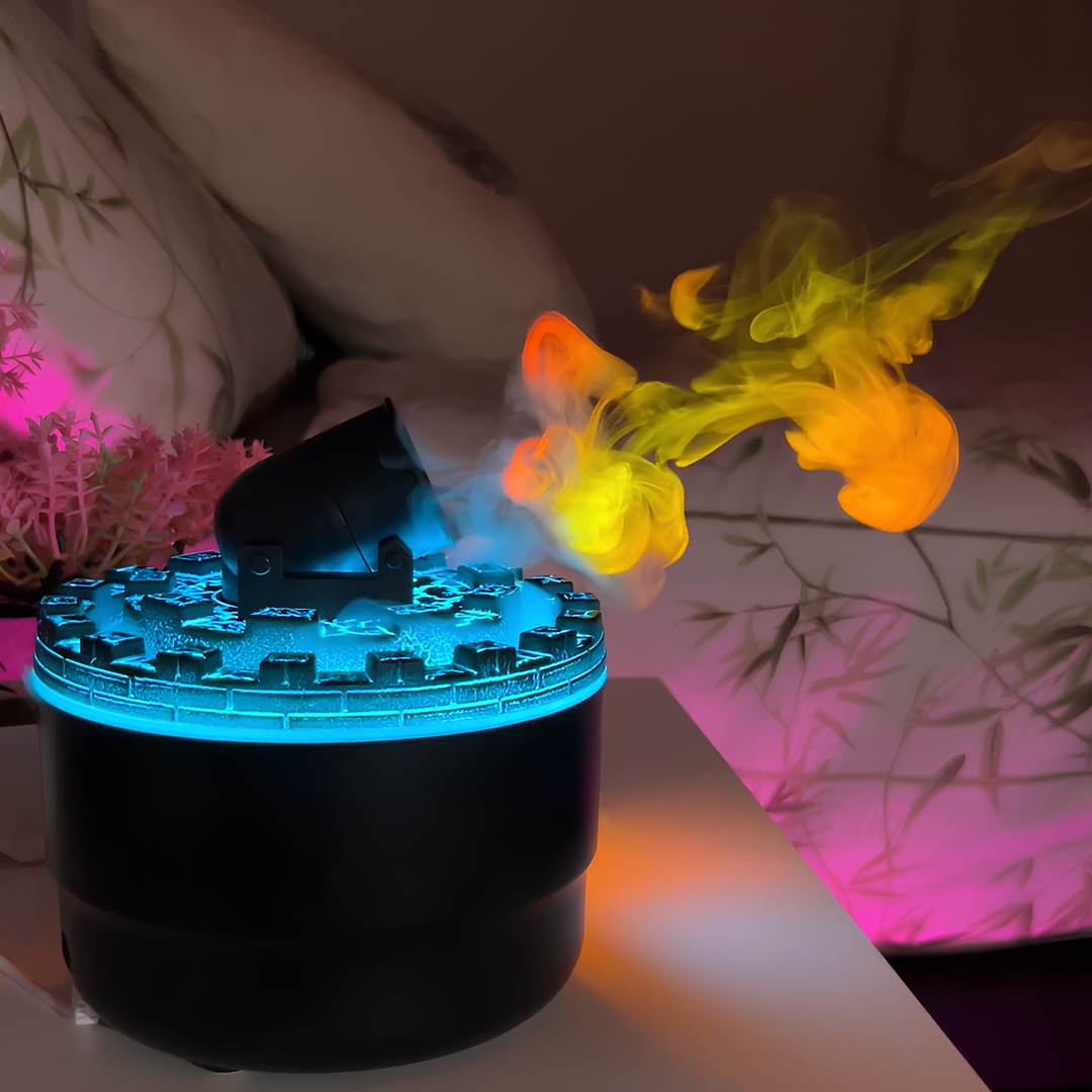 Unique Cannon Humidifier - VaporBlast-Black-The Livary
