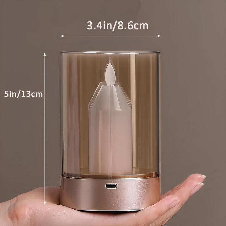Wireless LED Candle Lamp - LumiCandle-The Livary