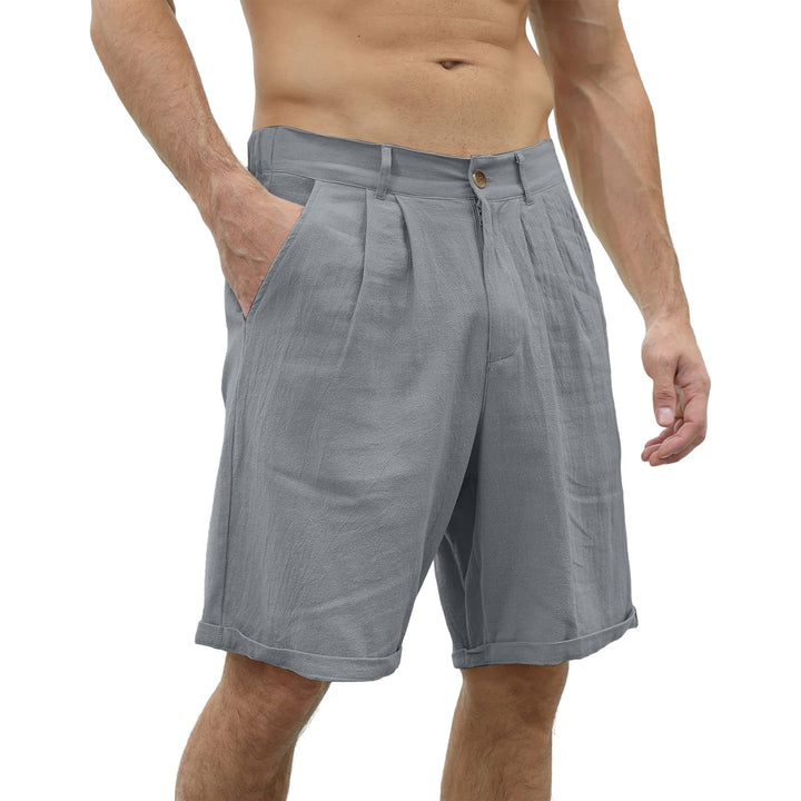 Casual leisure shorts with stretch comfort – Jonas-Gray-S-The Livary
