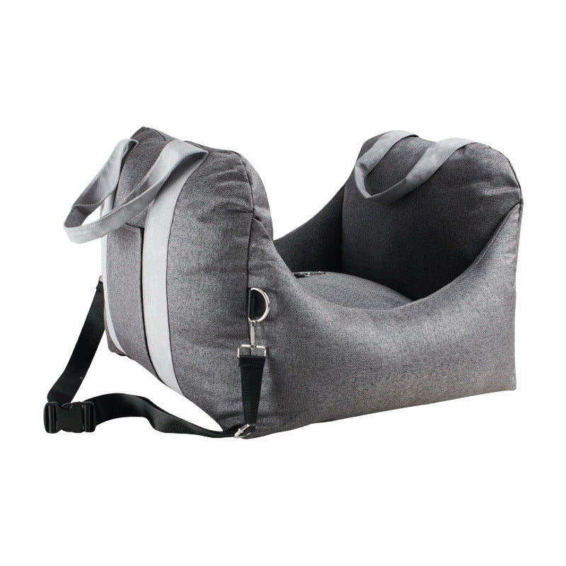 Premium Pet Kennel for Every Season - CuddleHaven™-Grey-The Livary