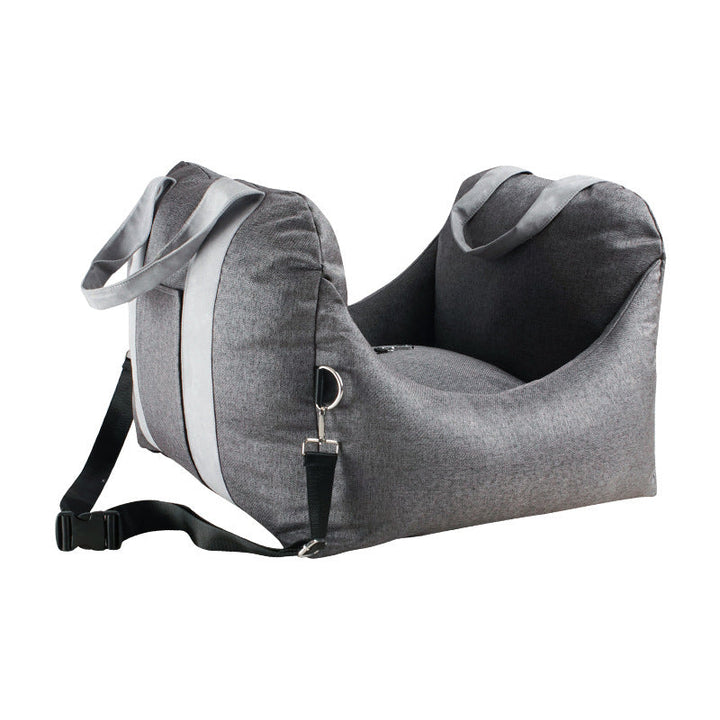 Premium Pet Kennel for Every Season - CuddleHaven™-Grey-The Livary