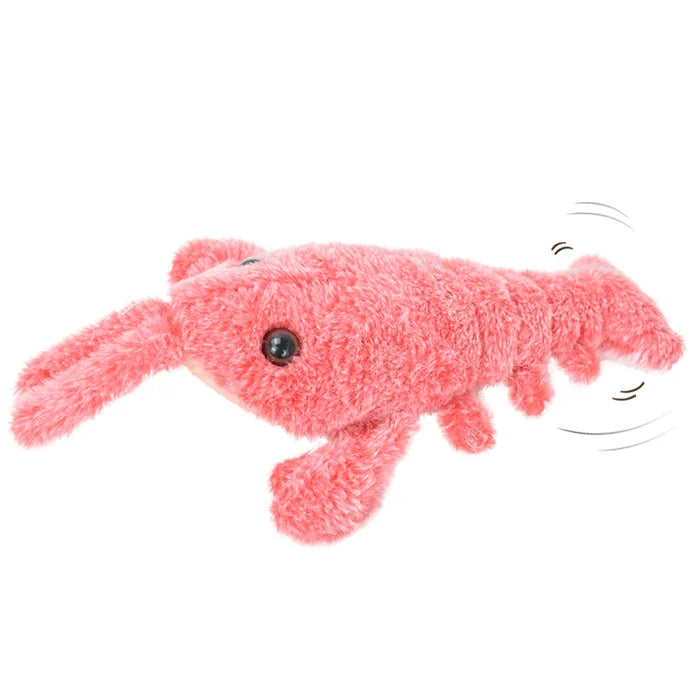 Moving Dog Toy with Motion Sensor - PlayPal-Lobster-The Livary