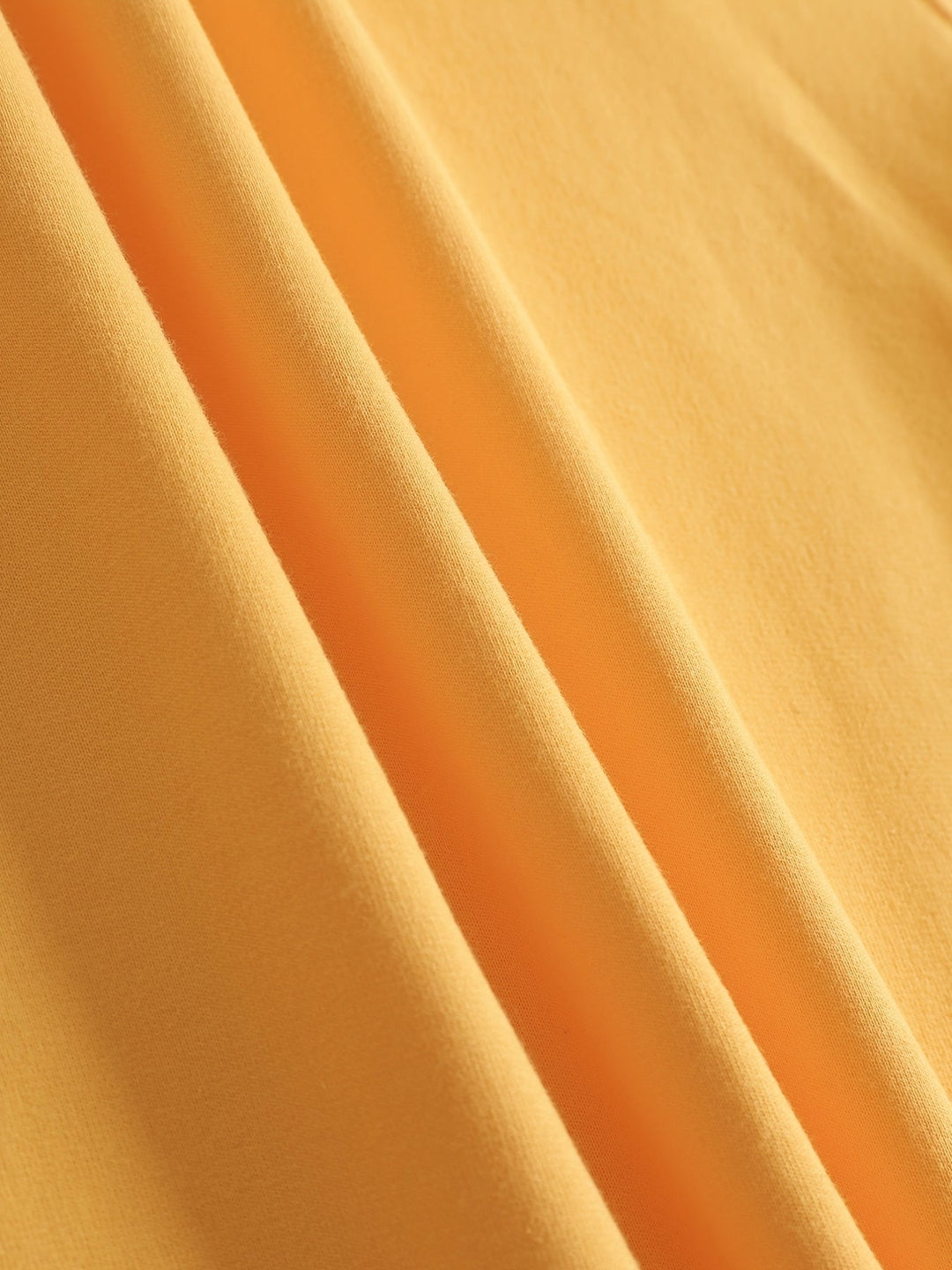 Casual Yellow Sweatshirt with Humorous Graphic Print - Elara-S-The Livary