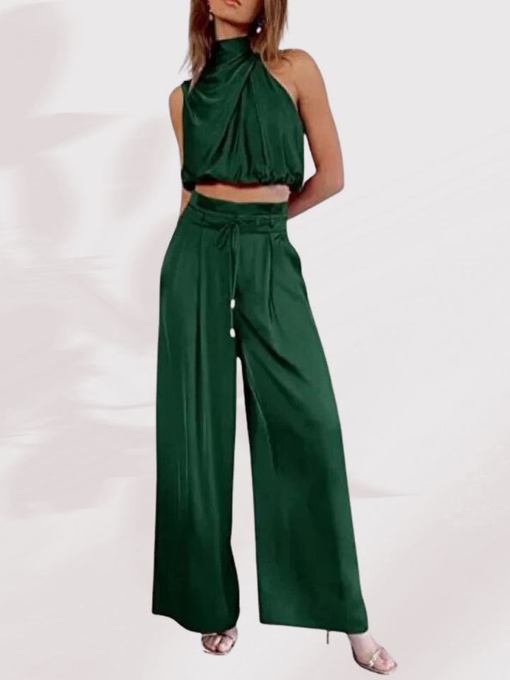 Somerset For Ladies - Nora-Dark green-S-The Livary