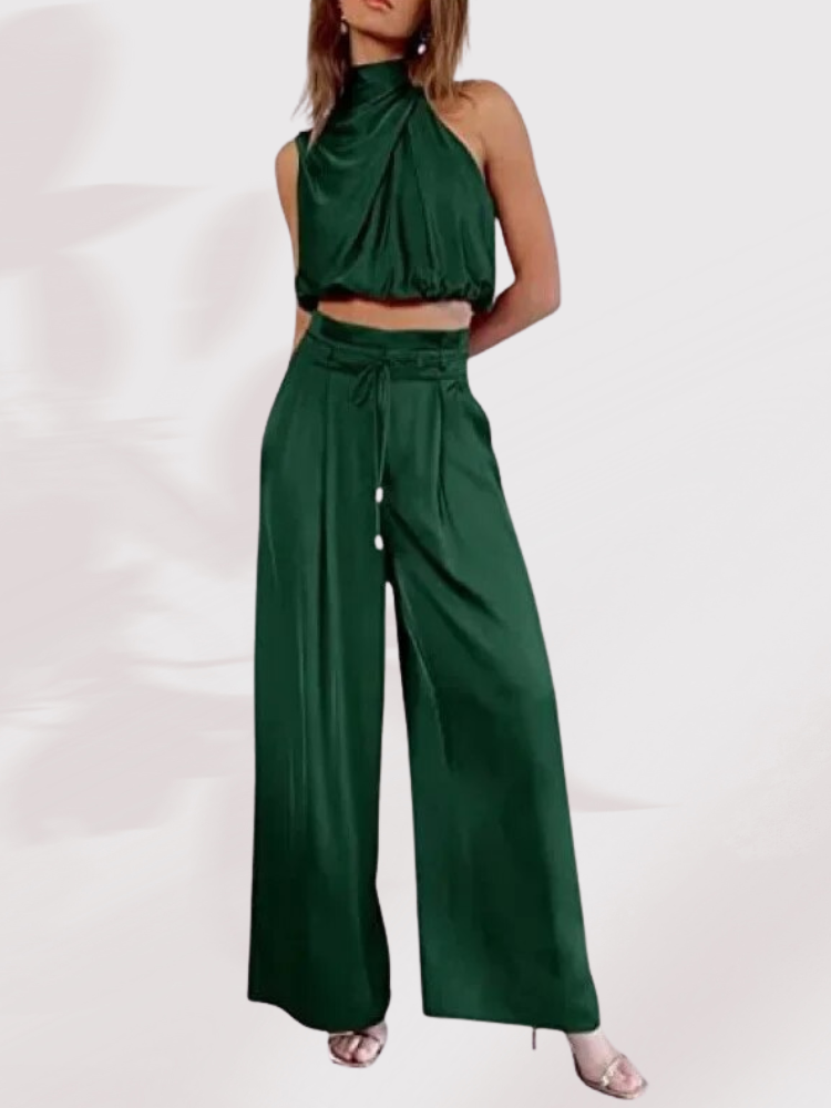 Summer Set for Women - Nora-Dark Green-S-The Livary